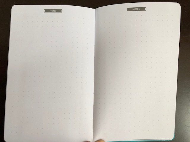 panda planner notes pages